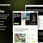 Tennise – Tennis School & Sports Club Elementor Template Kit