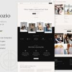 Teozio - Garment & Textile Industry Elementor Template Kit