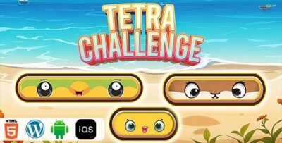 Tetra Challenge - HTML5 Game