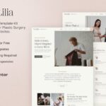 Textilia - Textile & Garment Industry Elementor Template Kit