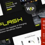 The Flash - Electric Car Supplier & Charging Station WordPress Theme v1.12