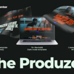 The Produzer - Music & Band Elementor Template Kit