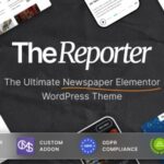 The Reporter - Newspaper Editorial WordPress Theme v1.0.11