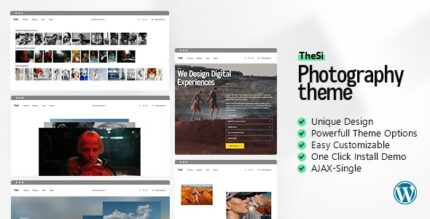 TheSi - Photography WordPress Theme