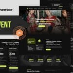 Thevent - Event Agency Elementor Template Kit