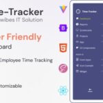 Timetracker - Time Tracking Management React Admin Template