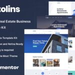 Tolips - Real Estate Business Elementor Template Kit