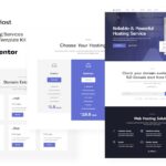 TopHost - Web Hosting Services Elementor Template Kit
