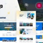 Tourigo - Tour & Travel WordPress Theme + RTL