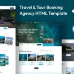 Tourm - Travel & Tour Booking Agency HTML Template