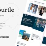 Tourtle - Travel Agency Template Kits