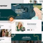 Tove - Feminine Business Coaching Elementor Template Kit