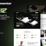 Tradiz - Trading Broker & Investment Elementor Template Kit