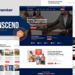 Transcend - Mortgage Lending Elementor Template Kit
