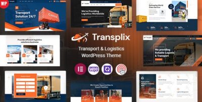 Transplix - Transport & Logistics WordPress