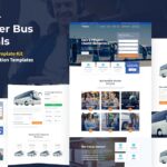 Transpo - Charter Bus Rental Company Elementor Pro Template Kit