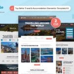 Travele – Travel & Tour Agency Template Kit