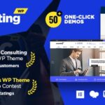 Consulting- Business, Finance WordPress Theme NULLED v6.5.28