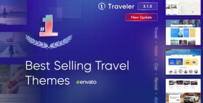 Traveler- Travel Booking WordPress Theme v3.1.5