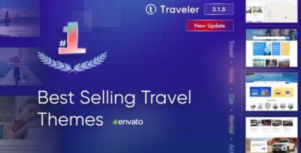 Traveler- Travel Booking WordPress Theme v3.1.5