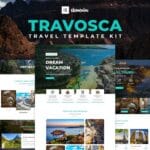 Travosca - Travel Elementor Template Kit