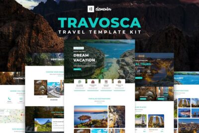 Travosca - Travel Elementor Template Kit