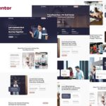 Trenda - Creative Business Coaching Elementor Template Kit
