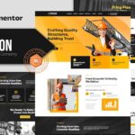 Trigon - Construction Elementor Template Kit
