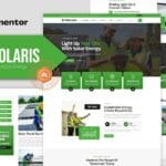 Trisolaris - Solar & Renewable Energy Elementor Template Kit