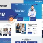 Truvita - Medical Healthcare Elementor Template Kit