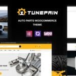 Tunepain – Auto Parts WooCommerce Theme
