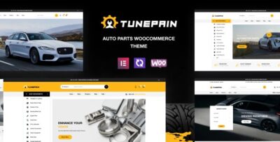 Tunepain – Auto Parts WooCommerce Theme