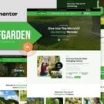 Turfgarden - Landscape & Gardening Elementor Template Kit