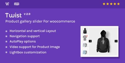 Twist - Product Gallery Slider for Woocommerce v3.5.5