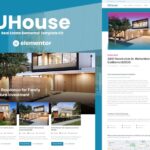 UHouse - Real Estate Elementor Template Kit
