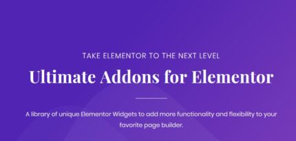 ULTIMATE ADDONS FOR ELEMENTOR