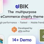 Ubik - The Multipurpose eCommerce Shopify Theme