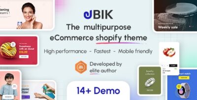 Ubik - The Multipurpose eCommerce Shopify Theme