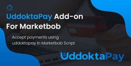 Uddoktapay Gateway For Marketbob