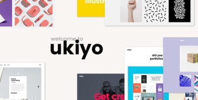 Ukiyo - Portfolio Theme v1.9