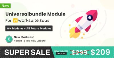 Universal Modules Bundle for Worksuite SAAS