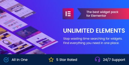 Unlimited Elements for Elementor Page Builder v1.5.114