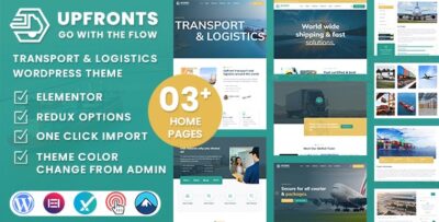 Upfronts - Transport and Logistics WordPress Theme v1.1