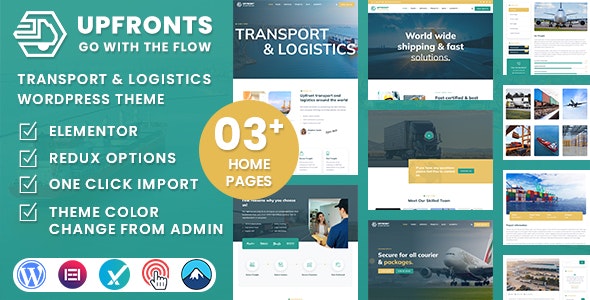 Upfronts - Transport and Logistics WordPress Theme v1.1 Upfronts - Transport and Logistics WordPress Theme v1.1