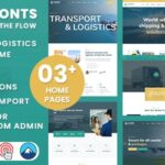 Upfronts – Transport and Logistics WordPress Theme v1.1