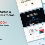 Upshift - Startup & SaaS WordPress Theme