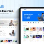 Upskill - Online Course Elementor Pro Template Kit