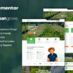 UrbanGrove - Hydroponic & Agriculture Elementor Template Kit