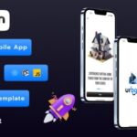 Urbqn - Mobile React Native Expo Real Estate Template
