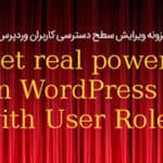 User Role Editor Pro - Wordpress Plugin V4.64.2